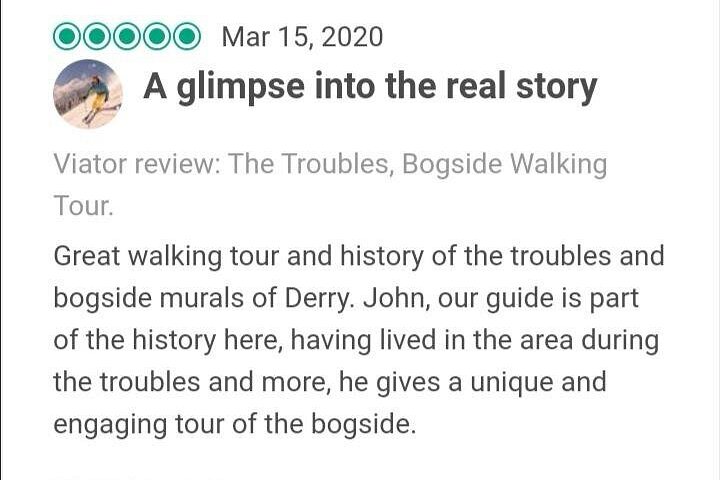 Rundgang durch Derry's Bogside mit Schwerpunkt auf Murals und historischen Stätten im Zusammenhang mit den Troubles, Foto 15 | wizardtrip