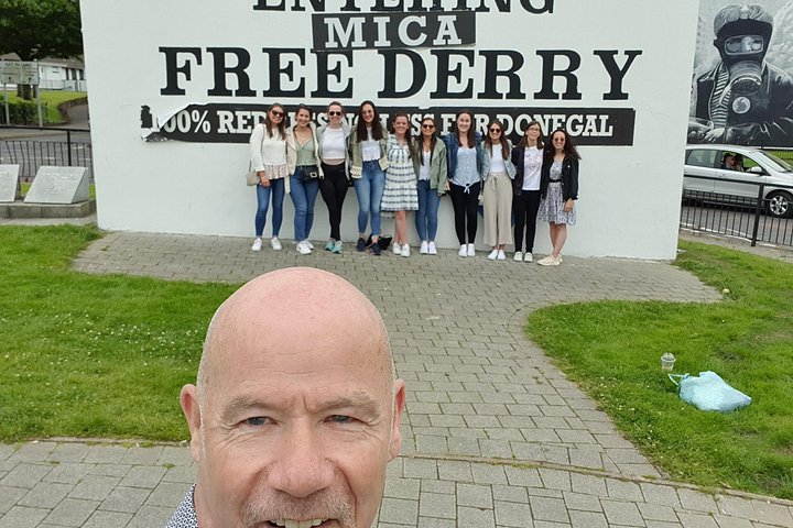 Rundgang durch Derry's Bogside mit Schwerpunkt auf Murals und historischen Stätten im Zusammenhang mit den Troubles, Foto 21 | wizardtrip