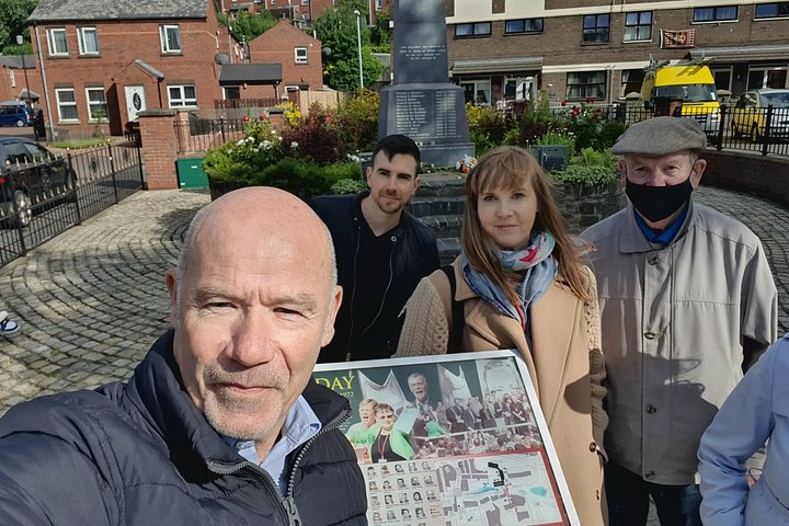 Rundgang durch Derry's Bogside mit Schwerpunkt auf Murals und historischen Stätten im Zusammenhang mit den Troubles, Foto 22 | wizardtrip