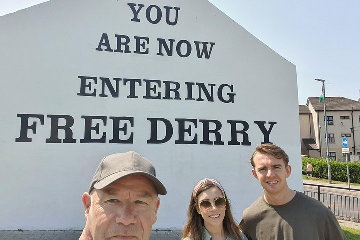 Rundgang durch Derry's Bogside mit Schwerpunkt auf Murals und historischen Stätten im Zusammenhang mit den Troubles, Foto 27 | wizardtrip