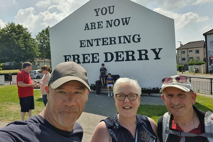 Rundgang durch Derry's Bogside mit Schwerpunkt auf Murals und historischen Stätten im Zusammenhang mit den Troubles, Foto 28 | wizardtrip