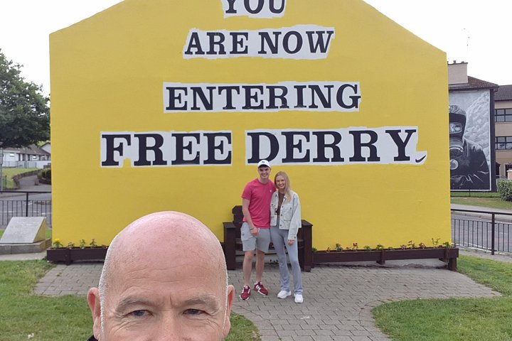 Rundgang durch Derry's Bogside mit Schwerpunkt auf Murals und historischen Stätten im Zusammenhang mit den Troubles, Foto 30 | wizardtrip