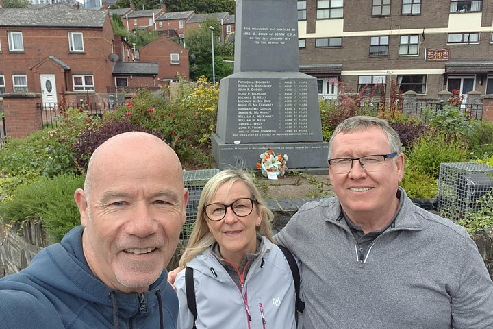 Rundgang durch Derry's Bogside mit Schwerpunkt auf Murals und historischen Stätten im Zusammenhang mit den Troubles, Foto 33 | wizardtrip