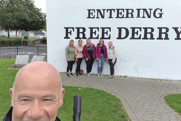 Rundgang durch Derry's Bogside mit Schwerpunkt auf Murals und historischen Stätten im Zusammenhang mit den Troubles, Foto 34 | wizardtrip
