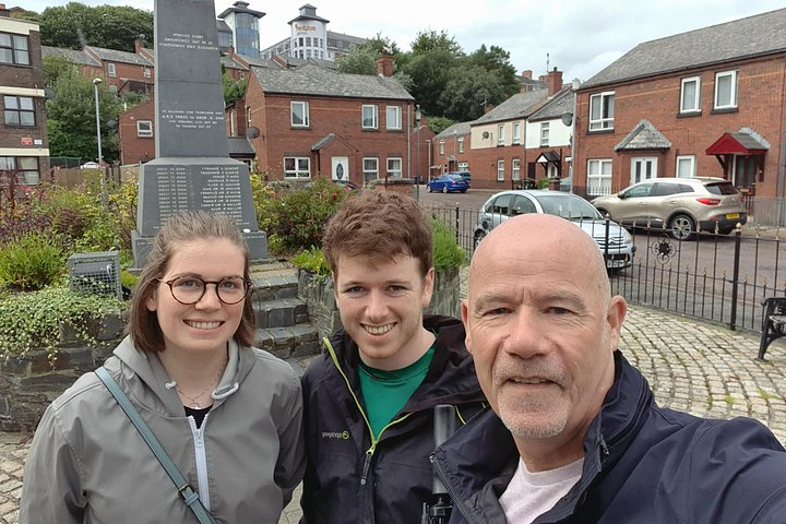 Rundgang durch Derry's Bogside mit Schwerpunkt auf Murals und historischen Stätten im Zusammenhang mit den Troubles, Foto 35 | wizardtrip
