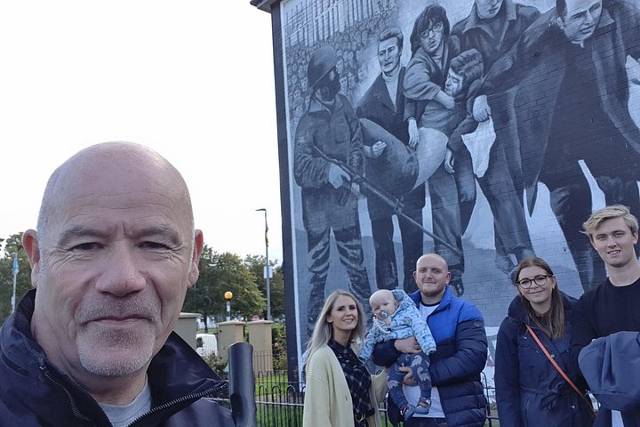 Rundgang durch Derry's Bogside mit Schwerpunkt auf Murals und historischen Stätten im Zusammenhang mit den Troubles, Foto 36 | wizardtrip