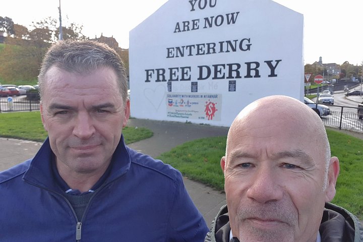 Rundgang durch Derry's Bogside mit Schwerpunkt auf Murals und historischen Stätten im Zusammenhang mit den Troubles, Foto 38 | wizardtrip