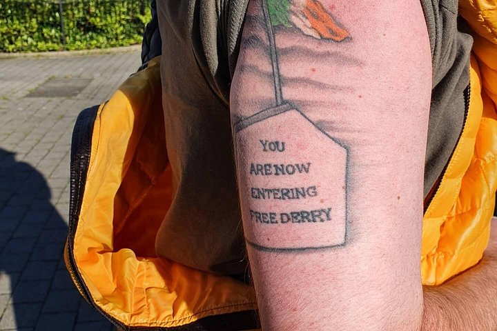 Rundgang durch Derry's Bogside mit Schwerpunkt auf Murals und historischen Stätten im Zusammenhang mit den Troubles, Foto 42 | wizardtrip