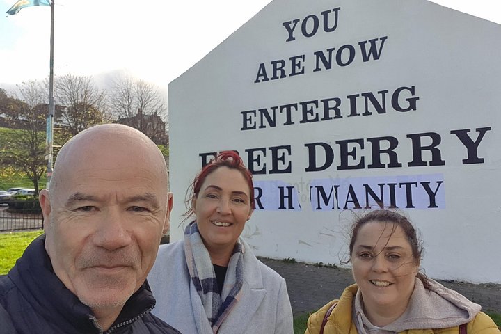 Rundgang durch Derry's Bogside mit Schwerpunkt auf Murals und historischen Stätten im Zusammenhang mit den Troubles, Foto 44 | wizardtrip