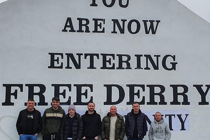 Rundgang durch Derry's Bogside mit Schwerpunkt auf Murals und historischen Stätten im Zusammenhang mit den Troubles, Foto 45 | wizardtrip