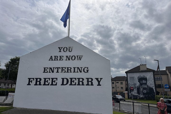 Rundgang durch Derry's Bogside mit Schwerpunkt auf Murals und historischen Stätten im Zusammenhang mit den Troubles, Foto 47 | wizardtrip