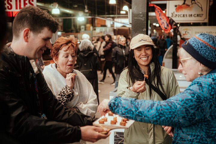 Montreal mattur som utforskar Jean-Talon Market, Little Italy och lokala samhällen, foto 12 | wizardtrip