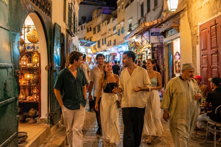 Casablanca City Night Tour et Dîner Marocain Traditionnel | wizardtrip