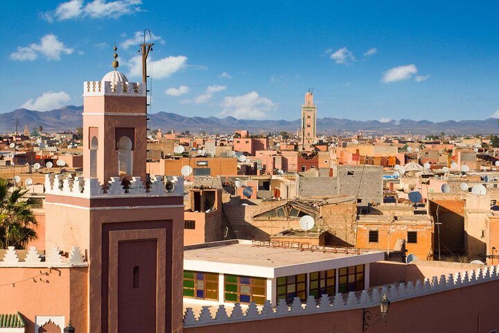 Dagtocht naar Marrakech vanuit Casablanca met kamelenritten, paardenkoetsen en Medina-verkenning, foto 7 | wizardtrip