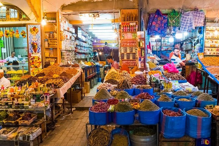 Dagtocht naar Marrakech vanuit Casablanca met kamelenritten, paardenkoetsen en Medina-verkenning, foto 9 | wizardtrip