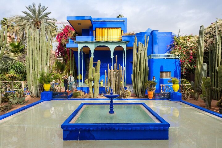 Dagtocht naar Marrakech vanuit Casablanca met kamelenritten, paardenkoetsen en Medina-verkenning, foto 12 | wizardtrip
