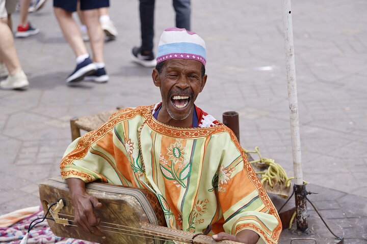 Dagtocht naar Marrakech vanuit Casablanca met kamelenritten, paardenkoetsen en Medina-verkenning, foto 15 | wizardtrip