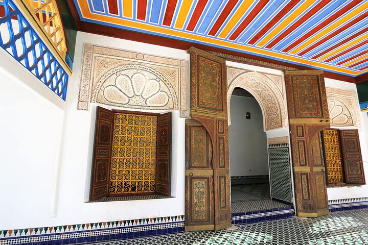 Dagtocht naar Marrakech vanuit Casablanca met kamelenritten, paardenkoetsen en Medina-verkenning, foto 18 | wizardtrip