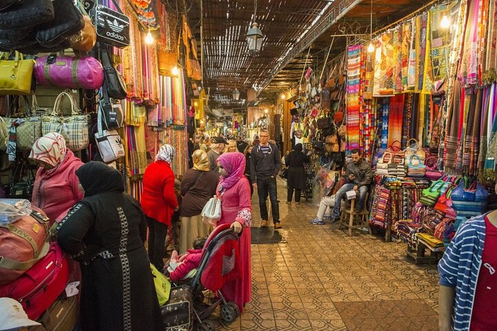 Dagtocht naar Marrakech vanuit Casablanca met kamelenritten, paardenkoetsen en Medina-verkenning, foto 21 | wizardtrip