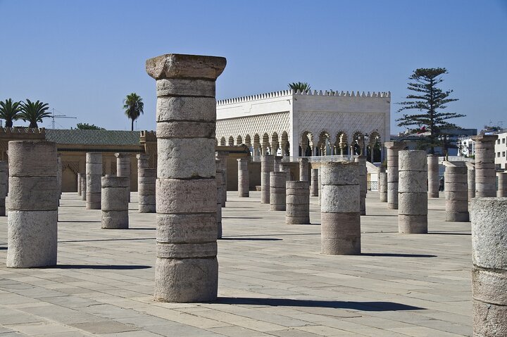 Excursion d'une journée à Rabat depuis Casablanca, avec la Tour Hassan, la Kasbah des Oudaias et les Jardins Andalous, photo 6 | wizardtrip