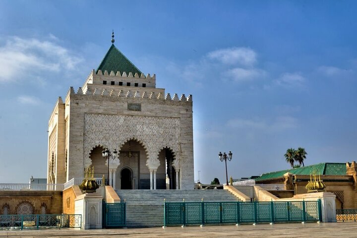 Excursion d'une journée à Rabat depuis Casablanca, avec la Tour Hassan, la Kasbah des Oudaias et les Jardins Andalous, photo 7 | wizardtrip