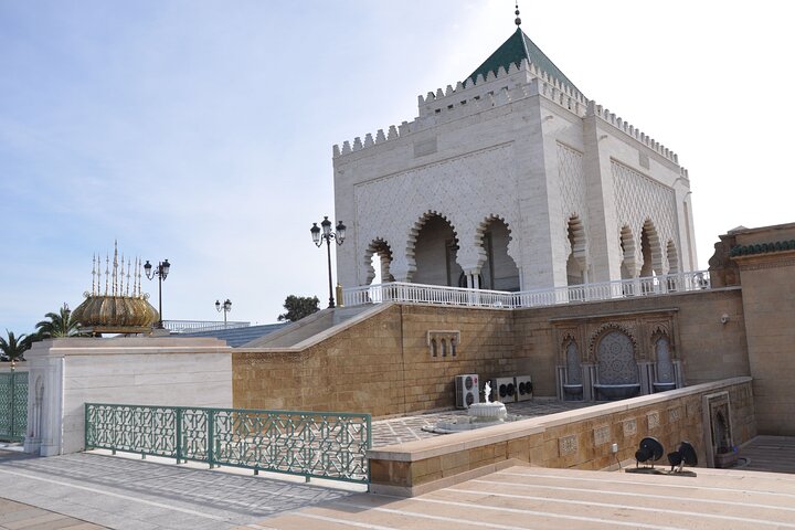 Excursion d'une journée à Rabat depuis Casablanca, avec la Tour Hassan, la Kasbah des Oudaias et les Jardins Andalous, photo 8 | wizardtrip