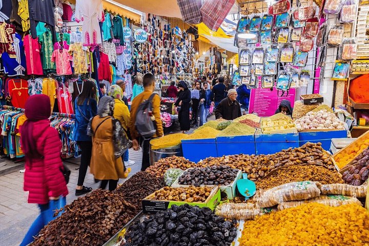 Excursion d'une journée à Rabat depuis Casablanca, avec la Tour Hassan, la Kasbah des Oudaias et les Jardins Andalous, photo 11 | wizardtrip