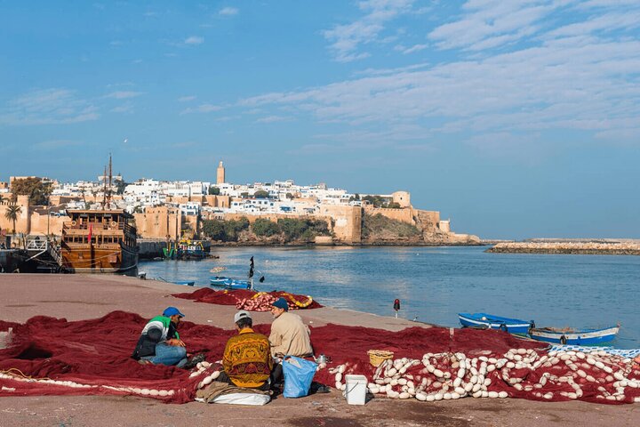 Excursion d'une journée à Rabat depuis Casablanca, avec la Tour Hassan, la Kasbah des Oudaias et les Jardins Andalous, photo 15 | wizardtrip