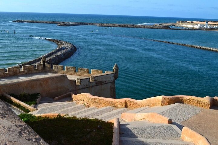 Excursion d'une journée à Rabat depuis Casablanca, avec la Tour Hassan, la Kasbah des Oudaias et les Jardins Andalous, photo 16 | wizardtrip