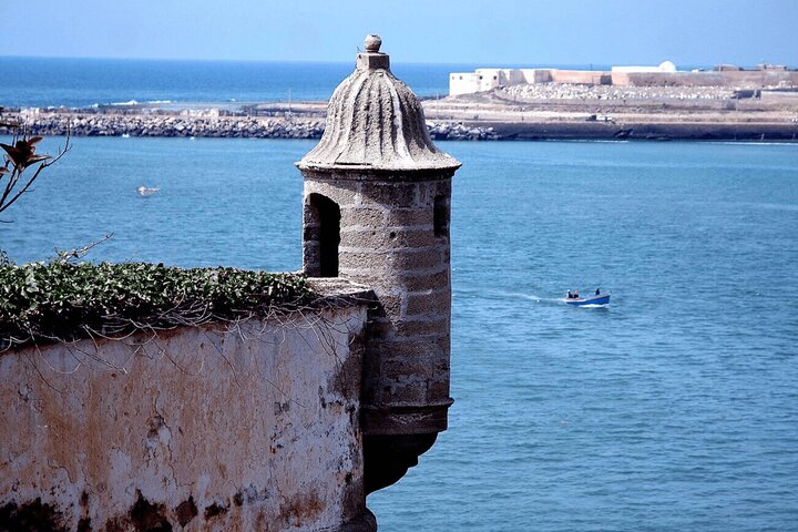 Excursion d'une journée à Rabat depuis Casablanca, avec la Tour Hassan, la Kasbah des Oudaias et les Jardins Andalous, photo 17 | wizardtrip