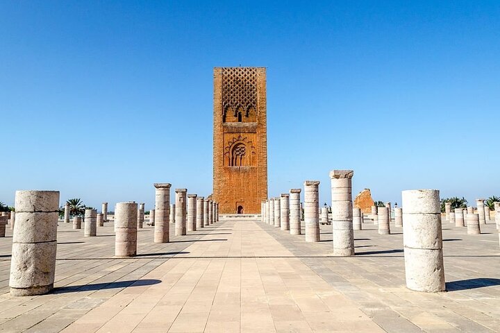 Excursion d'une journée à Rabat depuis Casablanca, avec la Tour Hassan, la Kasbah des Oudaias et les Jardins Andalous, photo 18 | wizardtrip