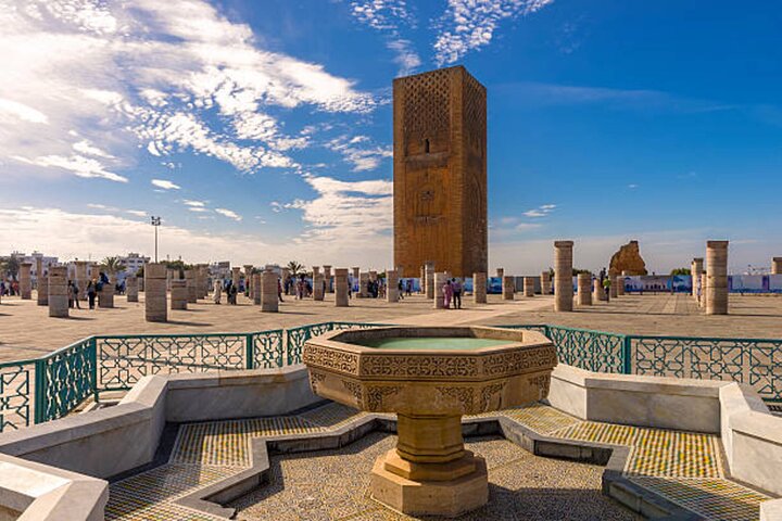 Excursion d'une journée à Rabat depuis Casablanca, avec la Tour Hassan, la Kasbah des Oudaias et les Jardins Andalous, photo 22 | wizardtrip