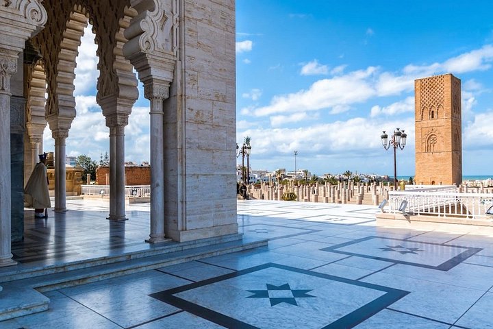 Excursion d'une journée à Rabat depuis Casablanca, avec la Tour Hassan, la Kasbah des Oudaias et les Jardins Andalous, photo 23 | wizardtrip