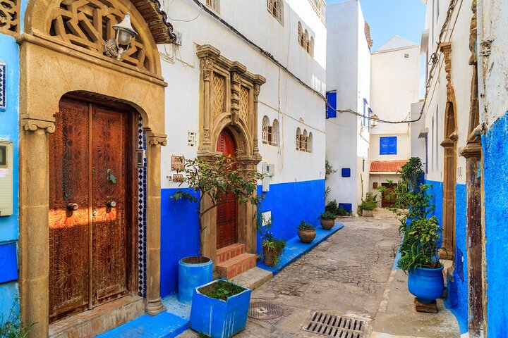 Excursion d'une journée à Rabat depuis Casablanca, avec la Tour Hassan, la Kasbah des Oudaias et les Jardins Andalous, photo 24 | wizardtrip