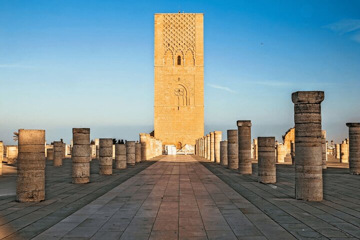 Excursion d'une journée à Rabat depuis Casablanca, avec la Tour Hassan, la Kasbah des Oudaias et les Jardins Andalous, photo 28 | wizardtrip