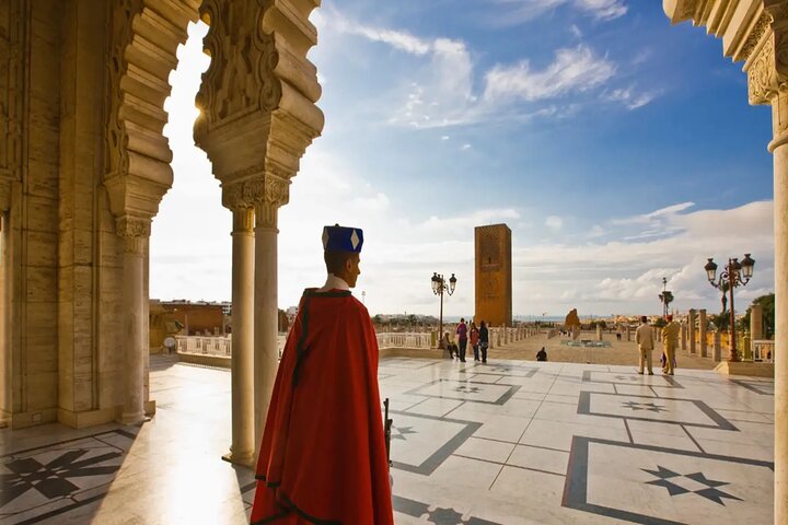 Excursion d'une journée à Rabat depuis Casablanca, avec la Tour Hassan, la Kasbah des Oudaias et les Jardins Andalous, photo 30 | wizardtrip
