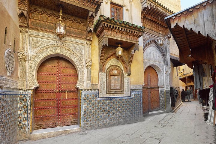 Un tour guiado por Fez desde Casablanca, que muestra su Medina histórica, monumentos y artesanía, foto 8 | wizardtrip