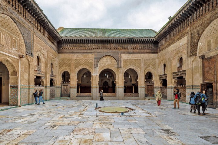 Un tour guiado por Fez desde Casablanca, que muestra su Medina histórica, monumentos y artesanía, foto 10 | wizardtrip