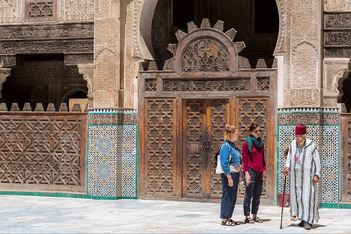Un tour guiado por Fez desde Casablanca, que muestra su Medina histórica, monumentos y artesanía, foto 11 | wizardtrip