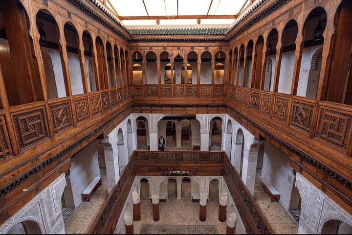 Un tour guiado por Fez desde Casablanca, que muestra su Medina histórica, monumentos y artesanía, foto 18 | wizardtrip