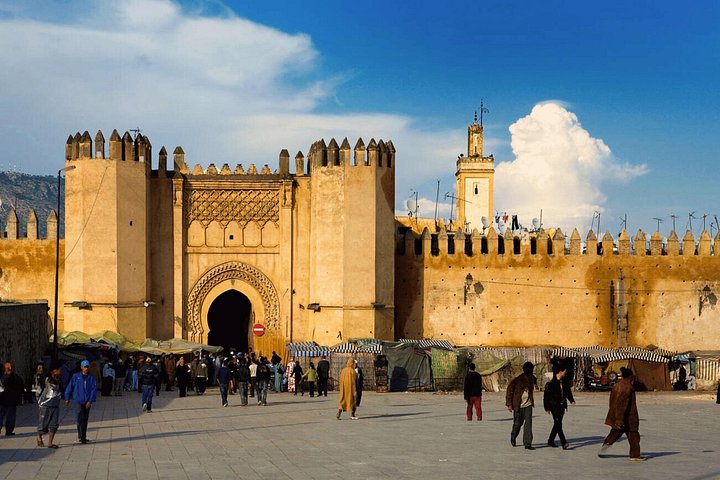 Un tour guiado por Fez desde Casablanca, que muestra su Medina histórica, monumentos y artesanía, foto 20 | wizardtrip