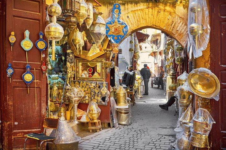 Un tour guiado por Fez desde Casablanca, que muestra su Medina histórica, monumentos y artesanía, foto 21 | wizardtrip