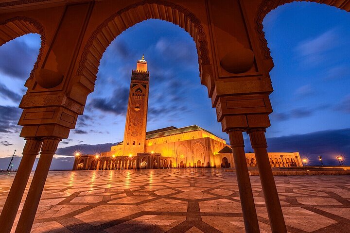 Visite d'escale à Casablanca avec transfert aéroport, sites touristiques et monuments culturels, photo 23 | wizardtrip