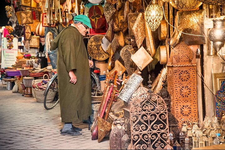 Visite de la ville de Casablanca avec la Mosquée Hassan II, l'ancienne Médina et les marchés animés, photo 8 | wizardtrip