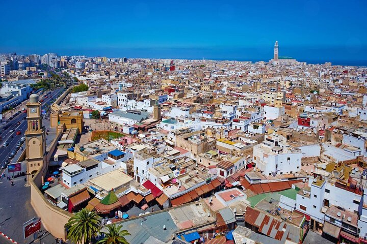 Visite de la ville de Casablanca avec la Mosquée Hassan II, l'ancienne Médina et les marchés animés, photo 10 | wizardtrip
