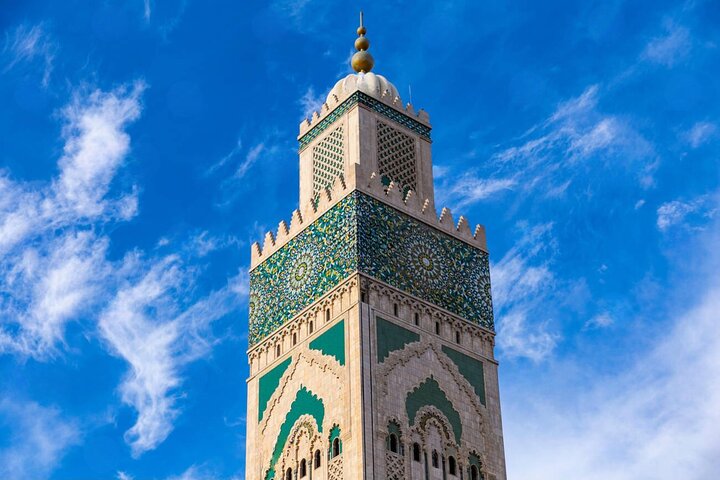 Visite de la ville de Casablanca avec la Mosquée Hassan II, l'ancienne Médina et les marchés animés, photo 17 | wizardtrip