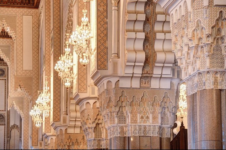 Visite de la ville de Casablanca avec la Mosquée Hassan II, l'ancienne Médina et les marchés animés, photo 19 | wizardtrip