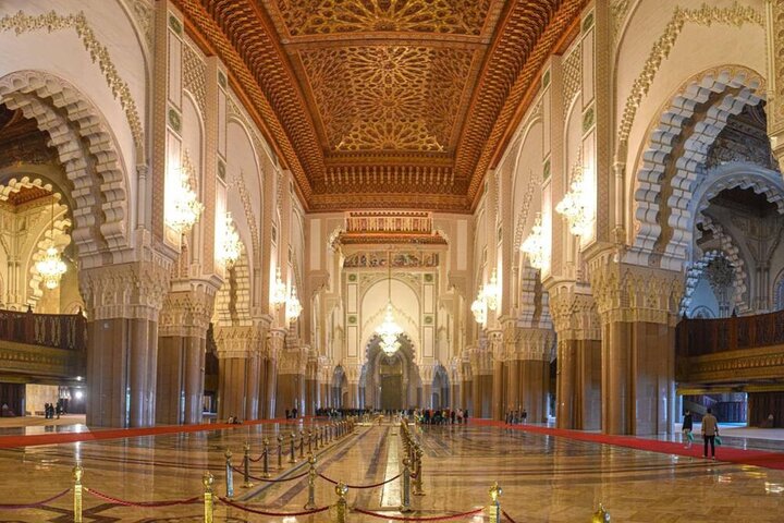 Visite de la ville de Casablanca avec la Mosquée Hassan II, l'ancienne Médina et les marchés animés, photo 26 | wizardtrip