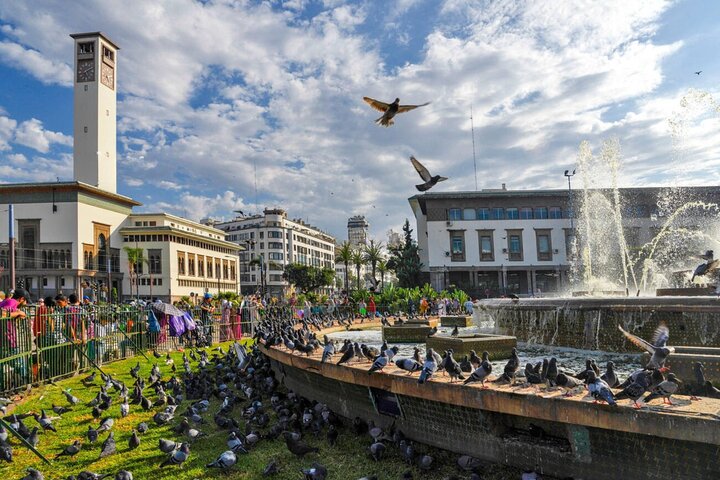 Visite de la ville de Casablanca avec la Mosquée Hassan II, l'ancienne Médina et les marchés animés, photo 27 | wizardtrip