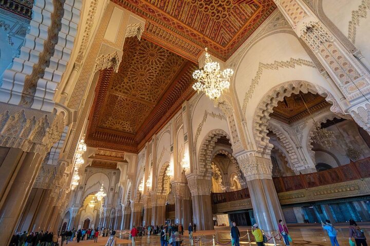 Visite de la ville de Casablanca avec la Mosquée Hassan II, l'ancienne Médina et les marchés animés, photo 28 | wizardtrip